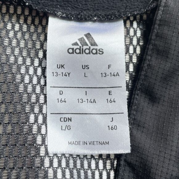 Adidas CLIMAWARM Women's Black Pullover Hoodie Sweatshirt SZ/L - Picture 13 of 16